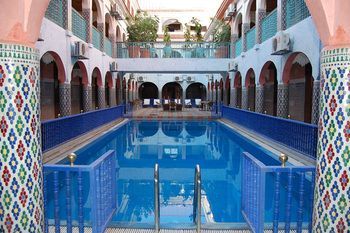 Riad Moulay Said Marrákes Kültér fotó